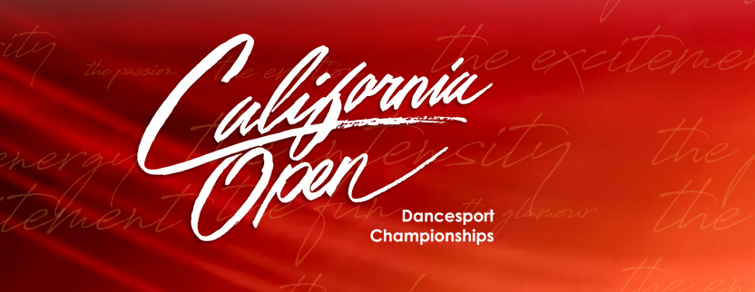 OCSA Ballroom Competition Fundraising: California Open Dancesport Championships 2023